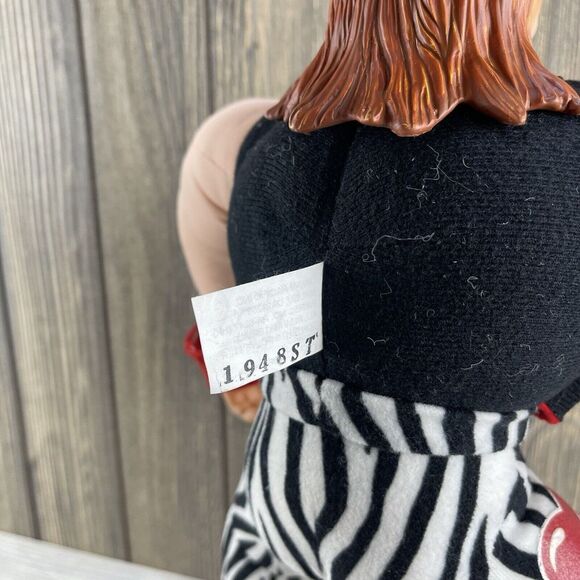 1998 Shawn Michaels 16" Jakks Bone Crunchin Buddies WWF WWE Wrestling - Picture 10 of 16